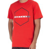 Camiseta Oakley Crossing Hex Tee Vermelho - 3