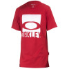 Camiseta Oakley Cut Mark Tee Vermelho - 1