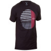 Camiseta Oakley Disrupted Ellipse Tee Preto - 1