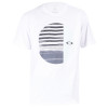 Camiseta Oakley Disrupted Ellipse Tee Branco - 1