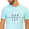 Camiseta Oakley DPT Circle Tee Azul - 3