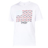Camiseta Oakley Eyewear Flag Tee Branca - 1
