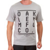 Camiseta Oakley Kerning Tee Cinza - 3