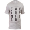 Camiseta Oakley Kerning Tee Cinza - 1