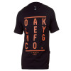 Camiseta Oakley Kerning Tee Preto - 1