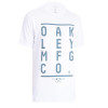 Camiseta Oakley Kerning Tee Branco - 1