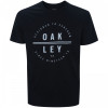Camiseta Oakley DTP Circle Tee Blackout - 1