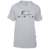 Camiseta Oakley Logo Tee Heather Grey - 1