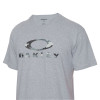 Camiseta Oakley Logo Tee Heather Grey - 3