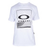 Camiseta Oakley Skull Panel Tee Branca - 1