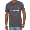 Camiseta Oakley Crossing Hex Tee Cinza - 3