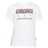 Camiseta Oakley Geometrica Stack Tee Branco - 1