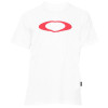 Camiseta Oakley O Ellipse Tee Branca - 1
