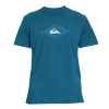 Camiseta Quiksilver Into the Past Petroleo - 1