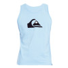 Regata Quiksilver Logo Color Azul Claro - 1