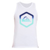 Regata Quiksilver Black Slab Branco - 1