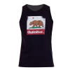 Regata Quiksilver California Republic Bear Preto - 1