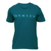 Camiseta Oakley Masc Mod Bark Pattern Azul - 1