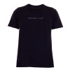 Camiseta Quiksilver Lettering Preto - 1