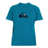 Camiseta Quiksilver Comp Logo Petroleo - 1