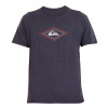 Camiseta Quiksilver Into the Past Cinza - 1