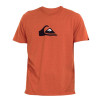 Camiseta Quiksilver Comp Logo Terracota - 1