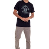 Camiseta Quiksilver California Republic Mascot Preta - 3