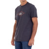 Camiseta Quiksilver Into the Past Cinza - 3