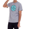 Camiseta Quiksilver Go Around Cinza Mescla - 3