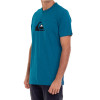 Camiseta Quiksilver Comp Logo Petroleo - 3