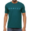 Camiseta Oakley Masc Mod Bark Pattern Azul - 3