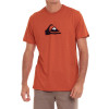 Camiseta Quiksilver Comp Logo Terracota - 3