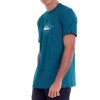 Camiseta Quiksilver Into the Past Petroleo - 3