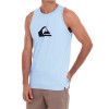 Regata Quiksilver Logo Color Azul Claro - 3