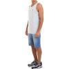 Regata Quiksilver Transfer Cinza Mescla - 3