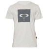 Camiseta Oakley Bolded Elipse Tee Cinza - 1