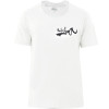 Camiseta Quiksilver Impaired Logo DNA Branco - 1