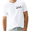 Camiseta Quiksilver Impaired Logo DNA Branco - 3