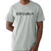 Camiseta Rip Curl New Icon Sphere Green  - 3