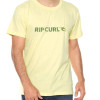 Camiseta Rip Curl New Icon Sphere Lemon Ice - 3