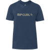 Camiseta Rip Curl New Icon Sphere Light Blue - 1