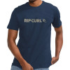 Camiseta Rip Curl New Icon Sphere Light Blue - 3