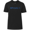 Camiseta Rip Curl New Icon Sphere Black - 1