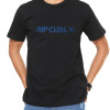 Camiseta Rip Curl New Icon Sphere Black - 3