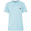 Camiseta Quiksilver Transfer Azul Claro - 1