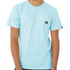 Camiseta Quiksilver Transfer Azul Claro - 3