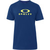 Camiseta Oakley O-Bark Tee Dark Blue - 1