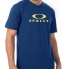 Camiseta Oakley O-Bark Tee Dark Blue - 3