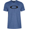 Camiseta Oakley O Ellipse Tee Dark Blue - 1