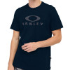 Camiseta Oakley O-Bark Tee Navy Blue - 3